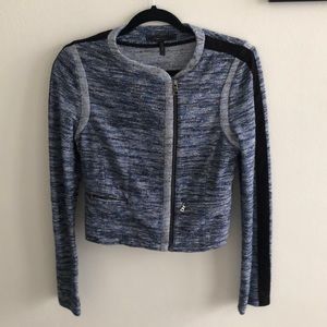 BCBG tweed jacket